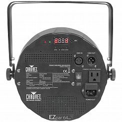 CHAUVET EZ Par 64 RGBA Black Светодиодный прожектор направленного света