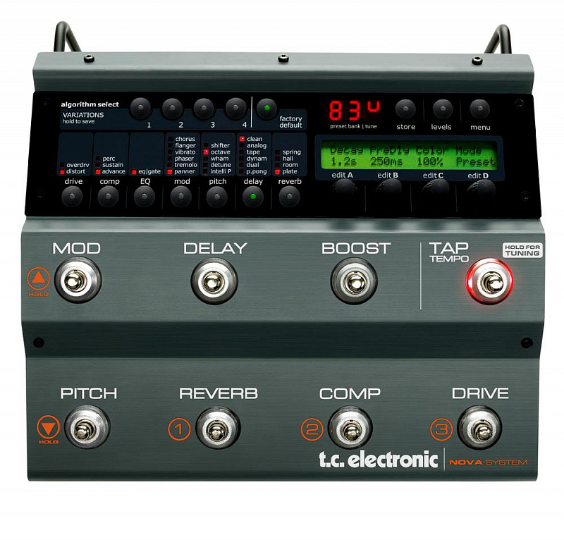 Процессор эффектов TC ELECTRONIC Nova System в магазине Music-Hummer