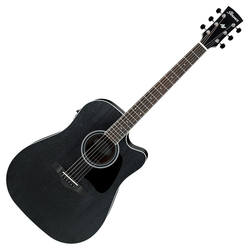 Фото Электроакустическая гитара IBANEZ AW84CE-WK
