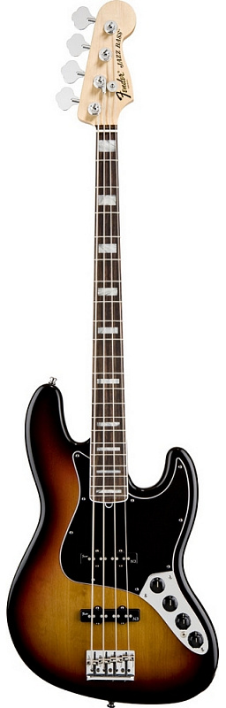 Бас-гитара FENDER AMERICAN DELUXE JAZZ BASS RW 3-Color Sunburst в магазине Music-Hummer