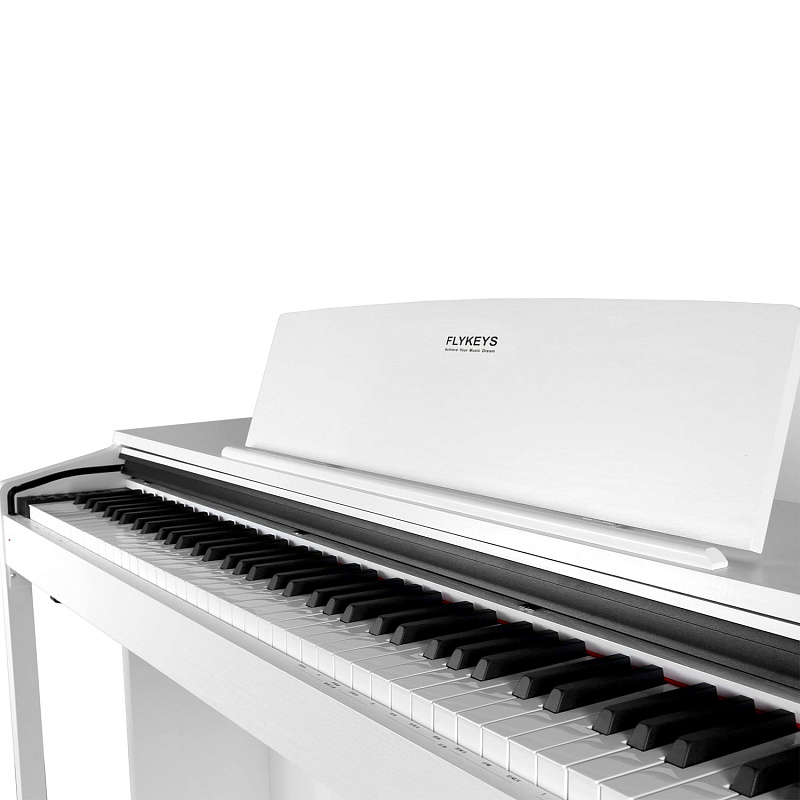 Цифровое пианино Flykeys LK06S Белый в магазине Music-Hummer