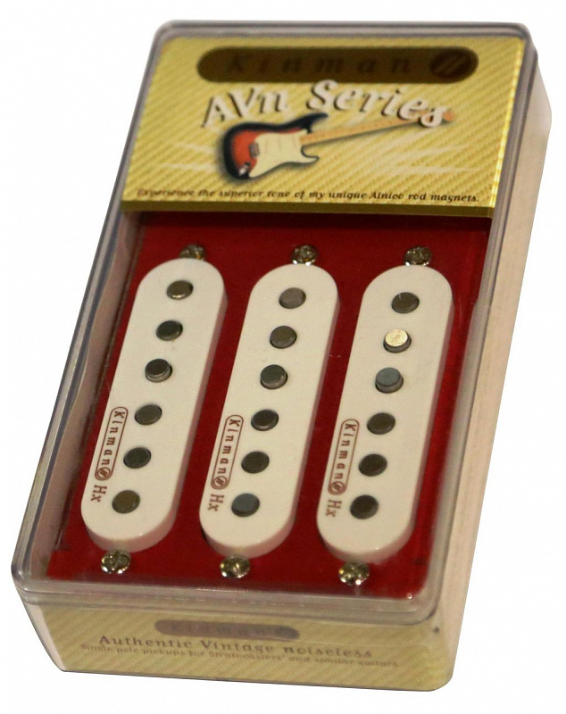 Kinman Surf Stomper  комплект звукоснимателей для Stratocaster  в магазине Music-Hummer