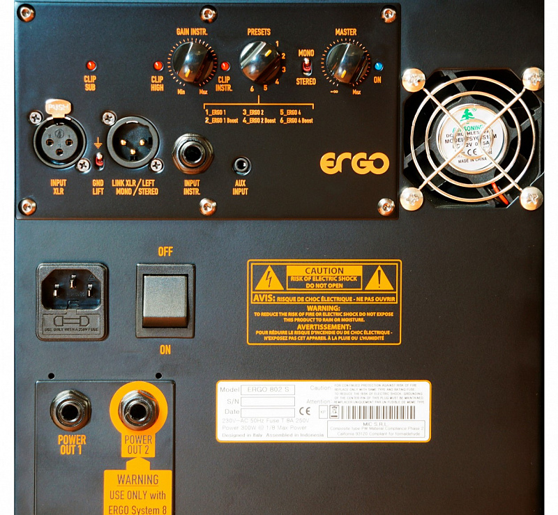 MARKAUDIO ERGO System 4 в магазине Music-Hummer