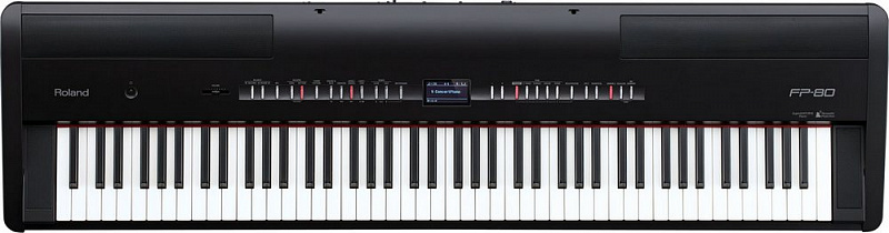 Цифровое пианино Roland FP-80 (Black) в магазине Music-Hummer