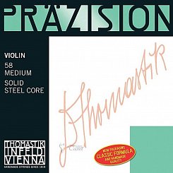Струны для скрипки THOMASTIK Prazision 58A 4/4