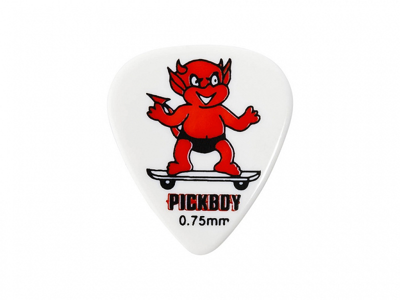 Медиаторы Pickboy GP-211-3/075 Celltex Red Devil в магазине Music-Hummer