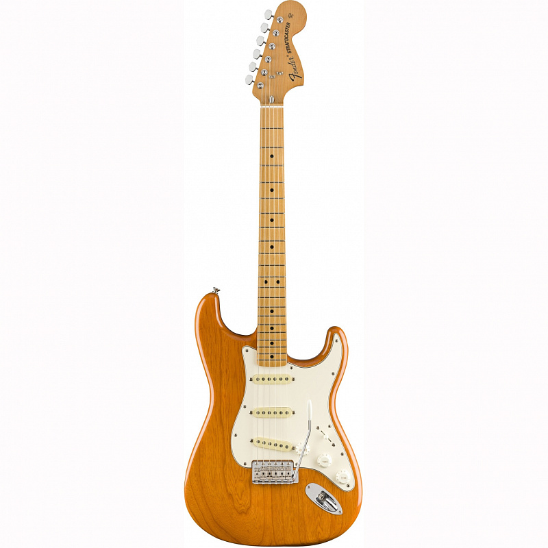 Fender Vintera `70s Stratocaster®, Maple Fingerboard, Aged Natural в магазине Music-Hummer