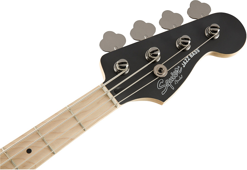 Squier Contemporary Active Jazz Bass® HH, Maple Fingerboard, Flat Black в магазине Music-Hummer