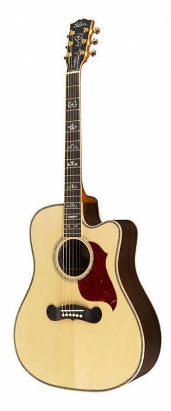 Электроакустическая гитара GIBSON SONGWRITER DELUXE CUSTOM EC ANTIQUE NATURAL в магазине Music-Hummer