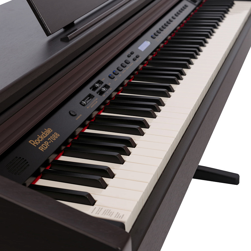 Цифровое пианино ROCKDALE  Keys RDP-7088 Rosewood  в магазине Music-Hummer