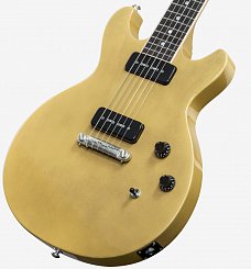 Электрогитара GIBSON USA LES PAUL SPECIAL DOUBLE CUT 2015 TRANSLUCENT YELLOW TOP