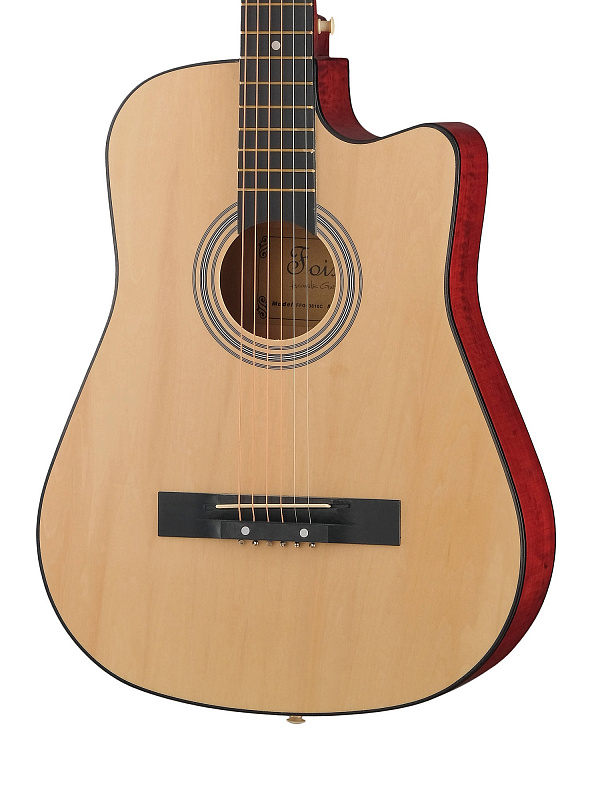 Акустическая гитара Foix FFG-3810C-NAT в магазине Music-Hummer
