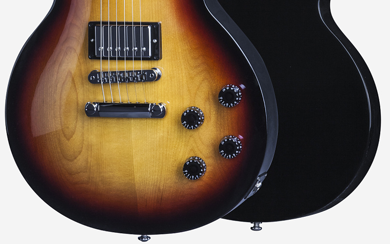 Фото GIBSON LP Studio 2016 T Fire Burst электрогитара, цвет - фаербёрст, фурнитура - хром