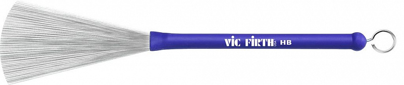 Vic Firth HB  Heritage Brush металлические щётки, резиновые ручки в магазине Music-Hummer