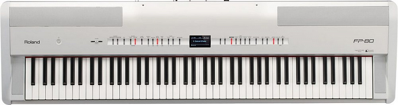 Цифровое пианино Roland FP-80 (White) в магазине Music-Hummer