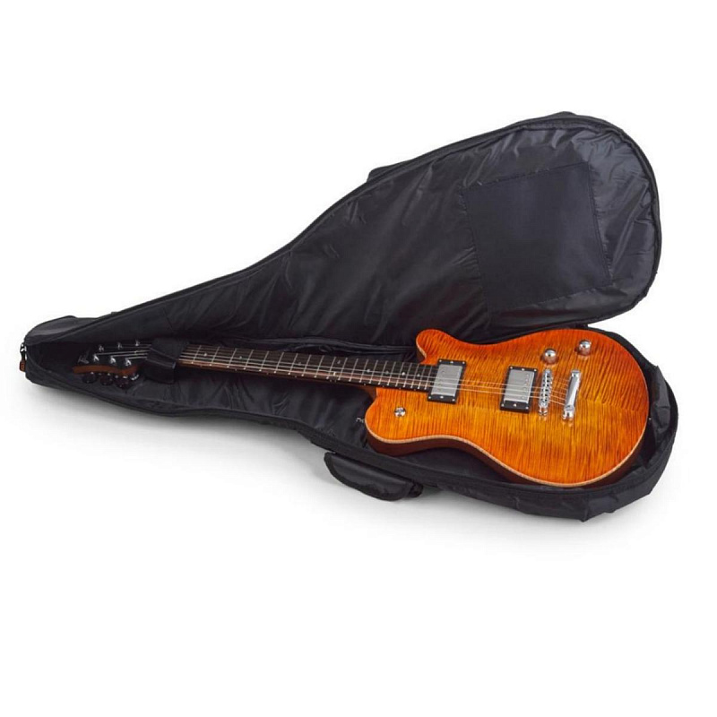 Rockbag RB20516(B, BL)  чехол для электрогитары, подкладка 10мм в магазине Music-Hummer