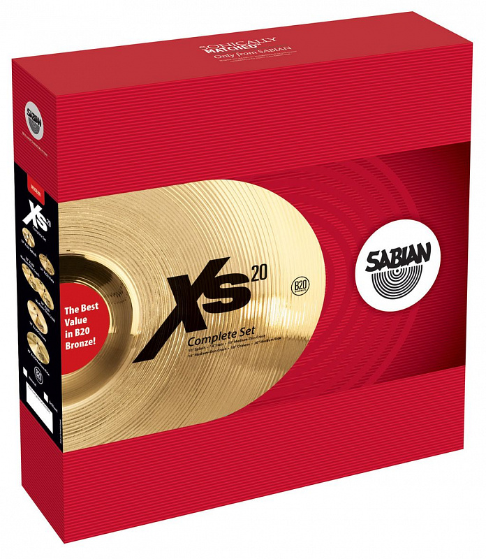 Sabian Complete Set XS20 в магазине Music-Hummer