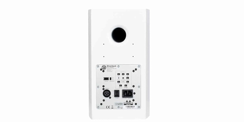 Фото Активная полочная акустическая система SA Legend 5.2 Silverback Satin White