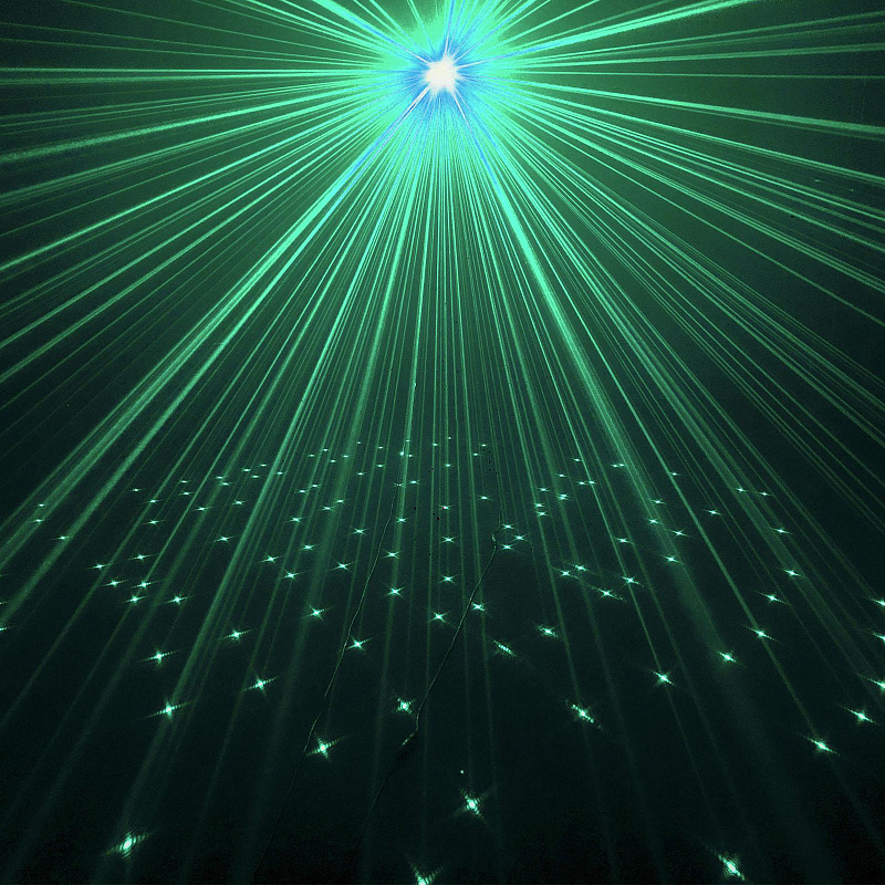 Полноцветный анимационный лазерный проектор эффекта «звездное небо» STAGE4 - Archi Star IP 2000 (Black) в магазине Music-Hummer