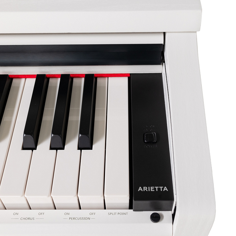 Цифровое пианино ROCKDALE Arietta White в магазине Music-Hummer