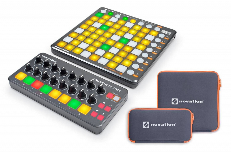 NOVATION Launchpad S Control Pack Комплект в магазине Music-Hummer