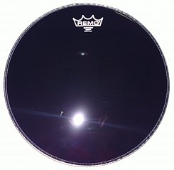 Remo BE-0016-ES  16" Ebony Emperor пластик для барабана чёрный, двойной