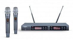 Pasgao PAW920/ PAH801  Радиосистема с двумя микрофонами
