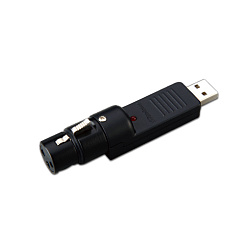 Переходник XLRf-USB, Soundking CXA012