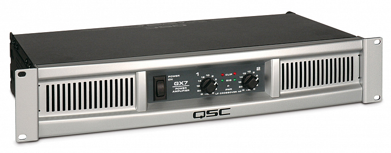 Усилитель QSC GX7 в магазине Music-Hummer