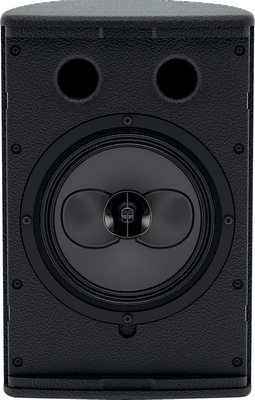 MARTIN AUDIO CDD6B пассивная акустическая система, 6, 2-полосная, 150 Вт AES, 113 dB, 8 Ом, 5 кг, цвет черный в магазине Music-Hummer