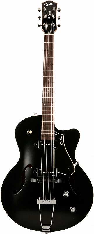 Полуакустическая гитара Godin 5TH AVENUE Black в магазине Music-Hummer