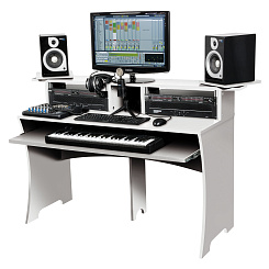 GLORIOUS Workbench white