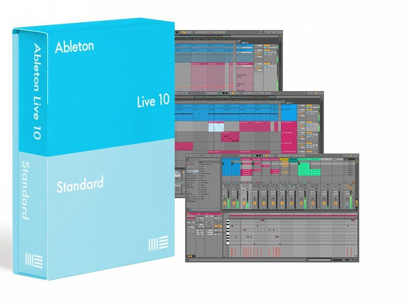 Ableton Live 10 Standard EDU multi-license 5-9 Seats в магазине Music-Hummer