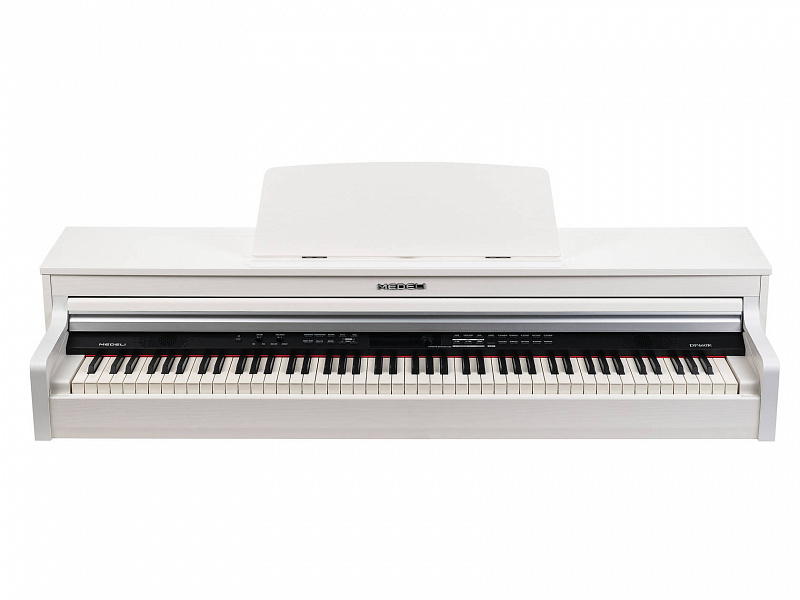 Цифровое пианино Medeli DP460K-GW, белое глянцевое в магазине Music-Hummer