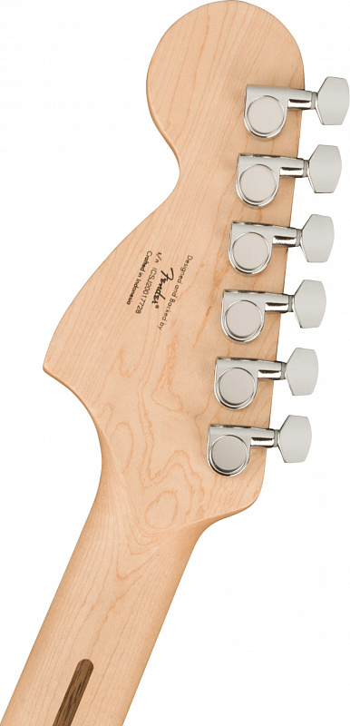 Электрогитара FENDER SQUIER Affinity 2021 Stratocaster HH LRL Olympic White в магазине Music-Hummer