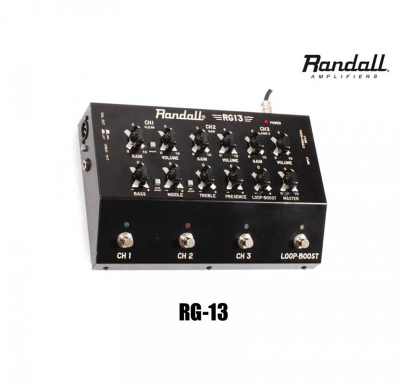 RANDALL RG13(E) в магазине Music-Hummer