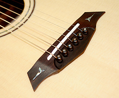 Электро-акустическая гитара P870 Parkwood