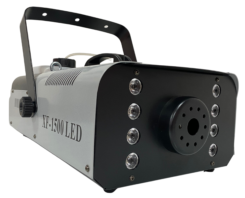 Фото Компактный генератор с подсветкой дыма XLine XF-1500 LED