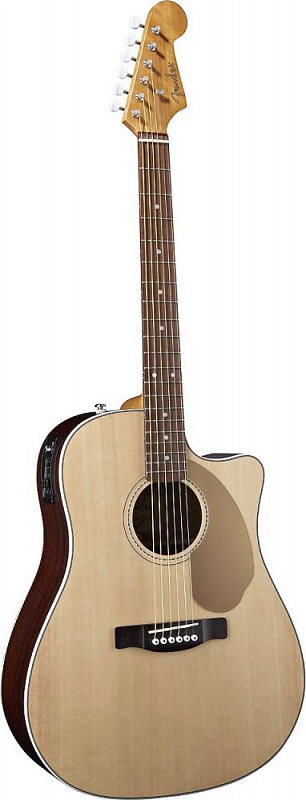 Электроакустическая гитара FENDER SONORAN SCE DREADNOUGHT NATURAL в магазине Music-Hummer