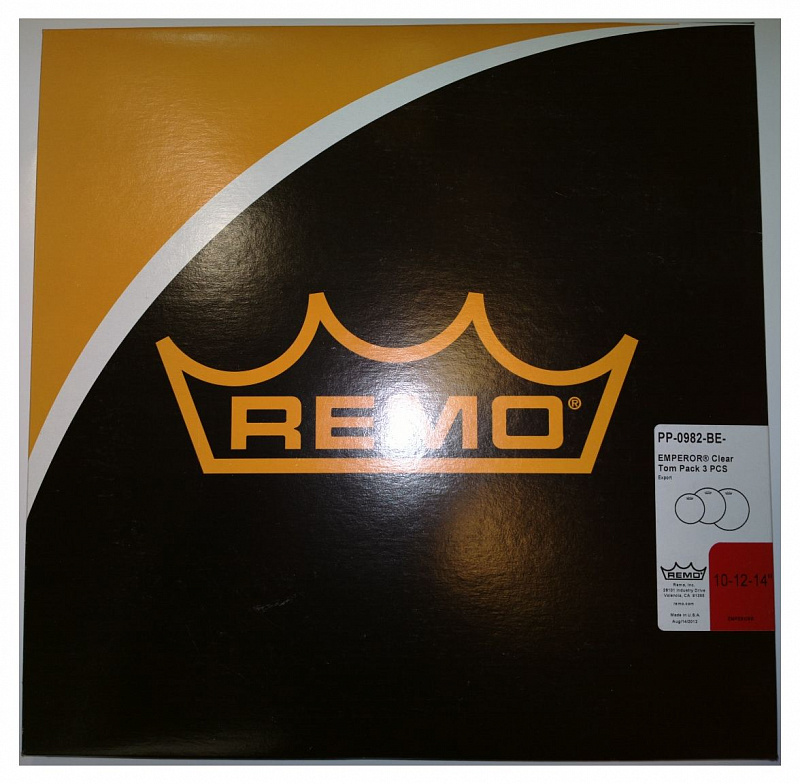 Remo PP-0982-BE в магазине Music-Hummer
