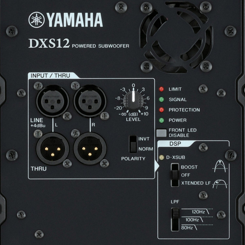 Yamaha DXS12  в магазине Music-Hummer