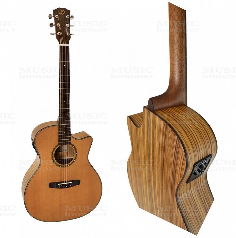 Электроакустическая гитара Dowina Marus GACE (GACE 222) в магазине Music-Hummer