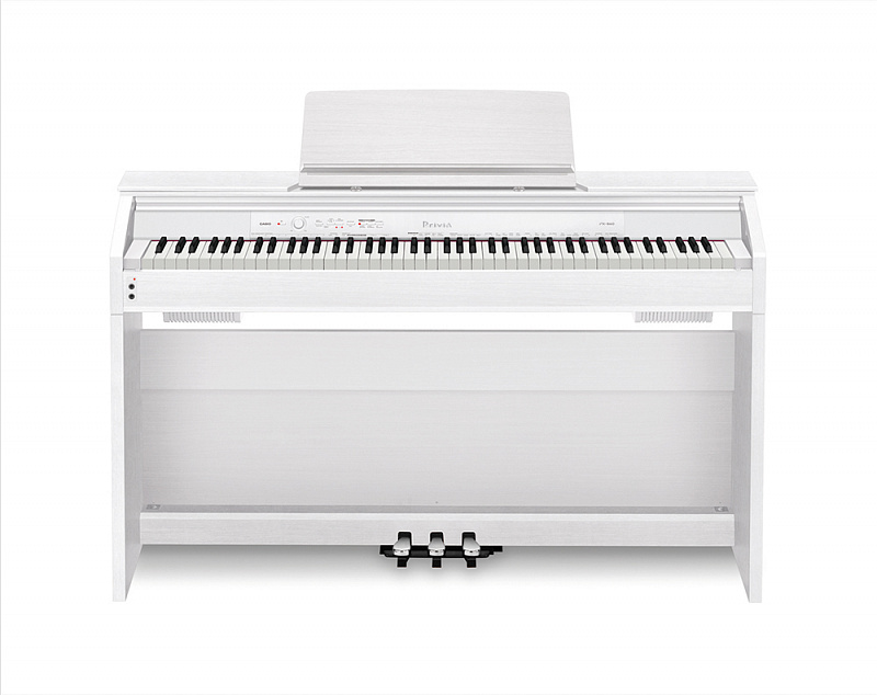 Цифровое пианино CASIO PX-760WE Privia в магазине Music-Hummer