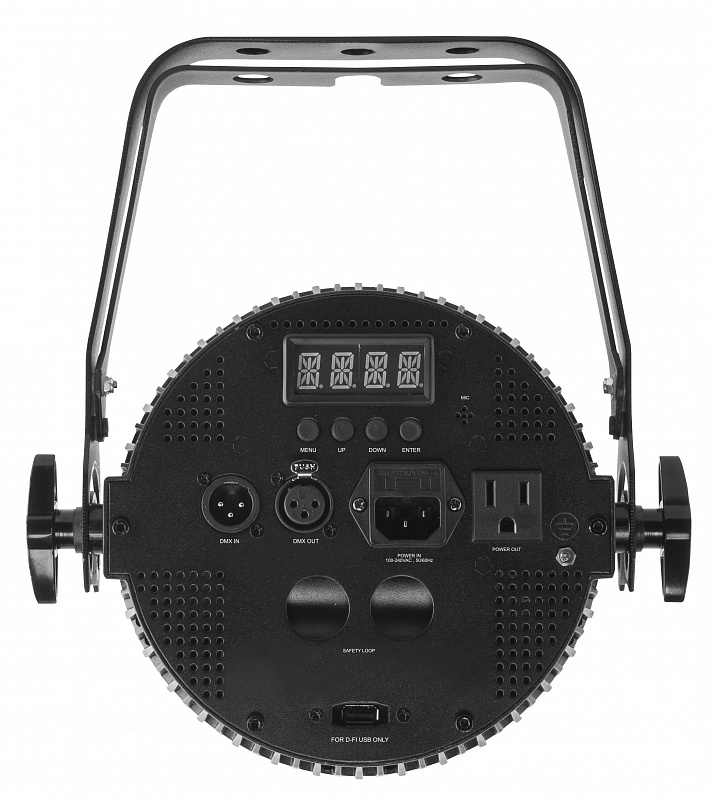 CHAUVET-DJ SlimPAR Pro H USB Светодиодный прожектор направленного света в магазине Music-Hummer