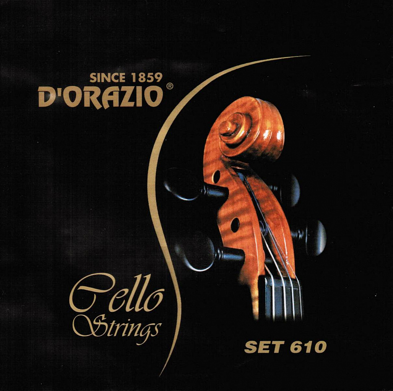 Струны для виолончели D’ORAZIO 610 в магазине Music-Hummer