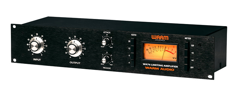 Дискретный компрессор WARM AUDIO WA76 в магазине Music-Hummer