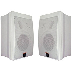 JBL Control 5 WH, 2-х полосная аккустическая система, 175Вт, 4 Ом, 6' LF/ 1' HF, цвет белый