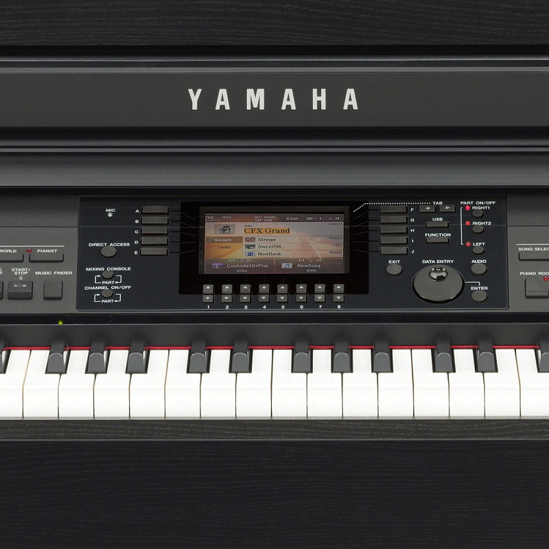 YAMAHA CVP-701PE в магазине Music-Hummer