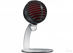 SHURE MV5-B-LTG цифровой конденсаторный микрофон для записи на компьютер и устройства Apple, цвет черный