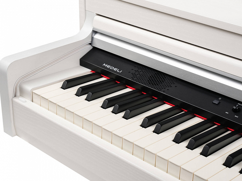 Цифровое пианино Medeli DP460K-GW, белое глянцевое в магазине Music-Hummer